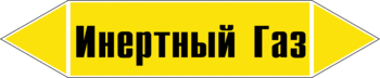 Маркировка трубопровода "инертный газ" (пленка, 507х105 мм) - Маркировка трубопроводов - Маркировки трубопроводов "ГАЗ" - магазин "Охрана труда и Техника безопасности"